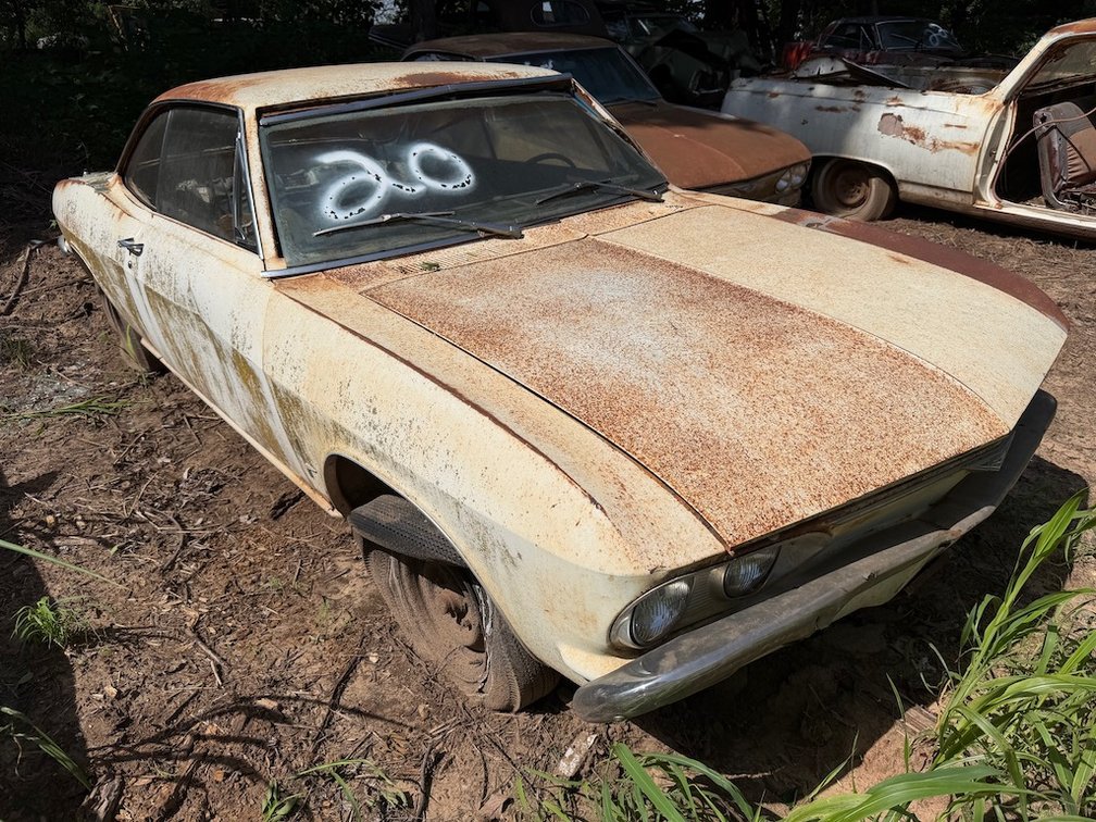 1966 Chevy Corvair- W/ Engine & Transmission