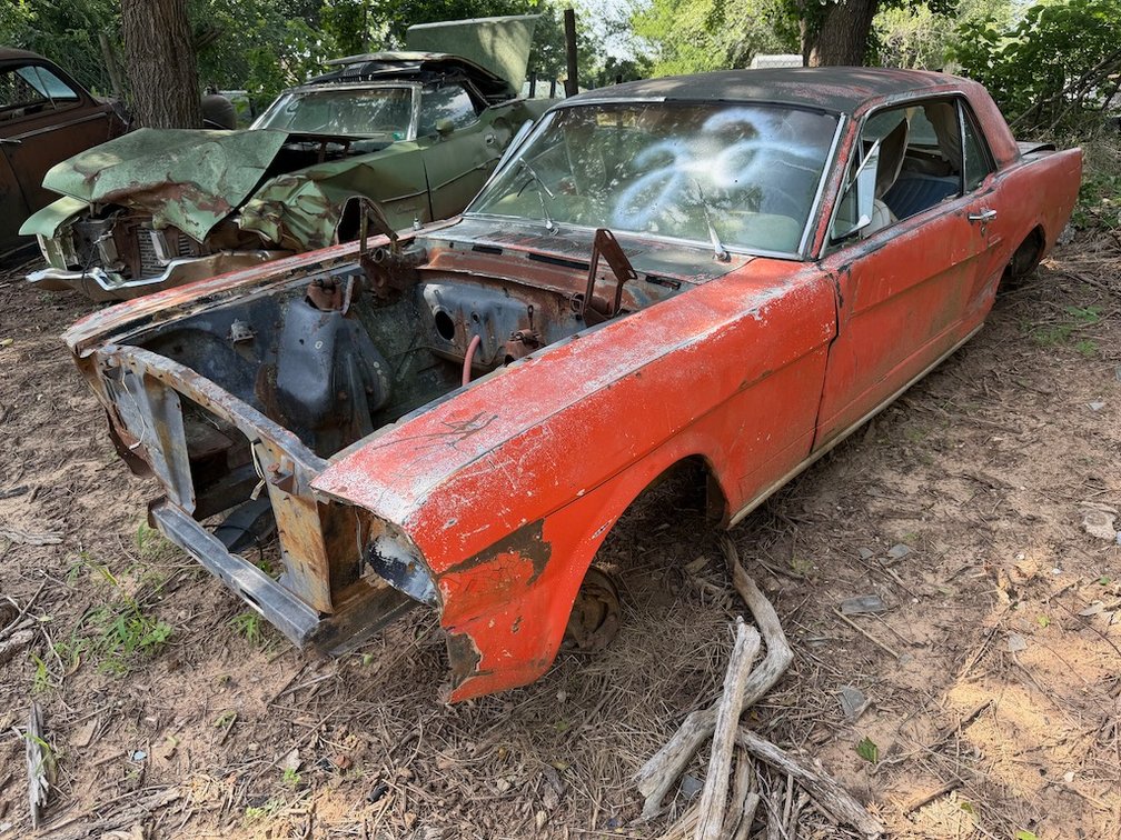 1965 Ford Mustang- No Engine or Transmission