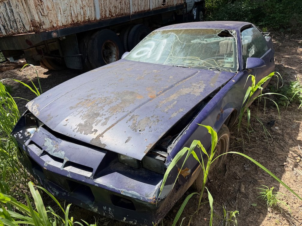 1984 Chevy Camaro- No Engine or Transmission