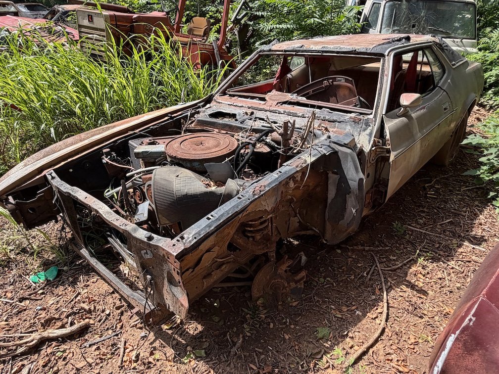 1971 Ford Mustang Grande- W/ Engine & Transmission