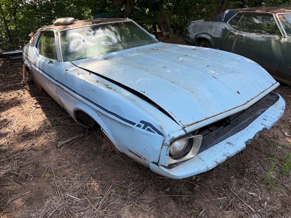 1973 Ford Mustang- No Engine or Transmission