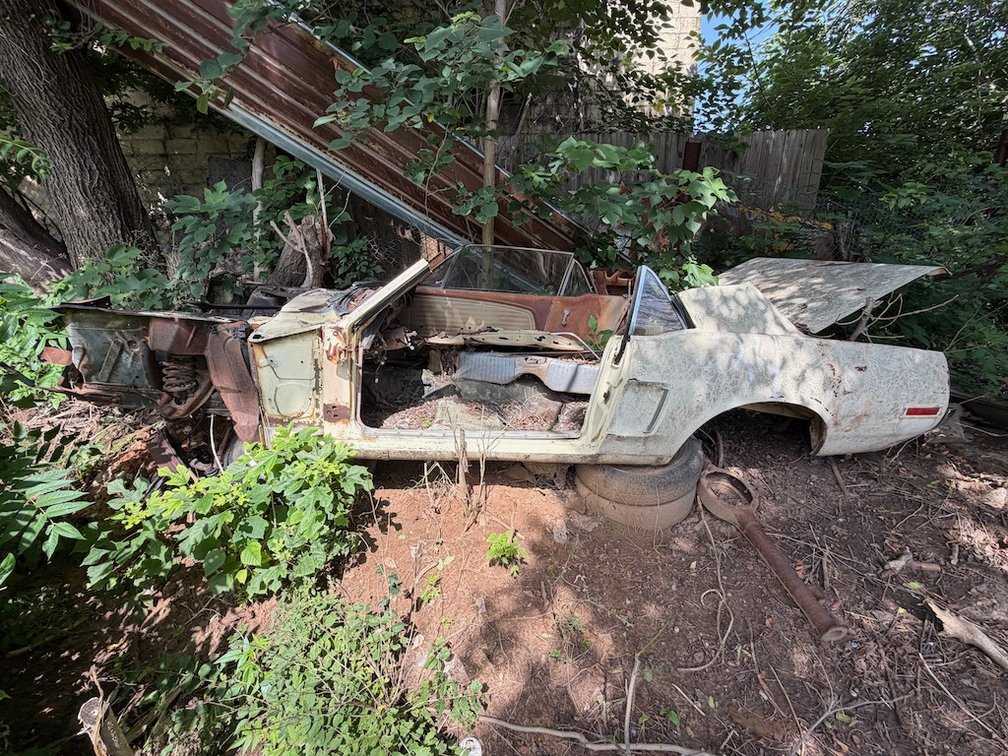 1967 Ford Mustang- No Engine or Transmission