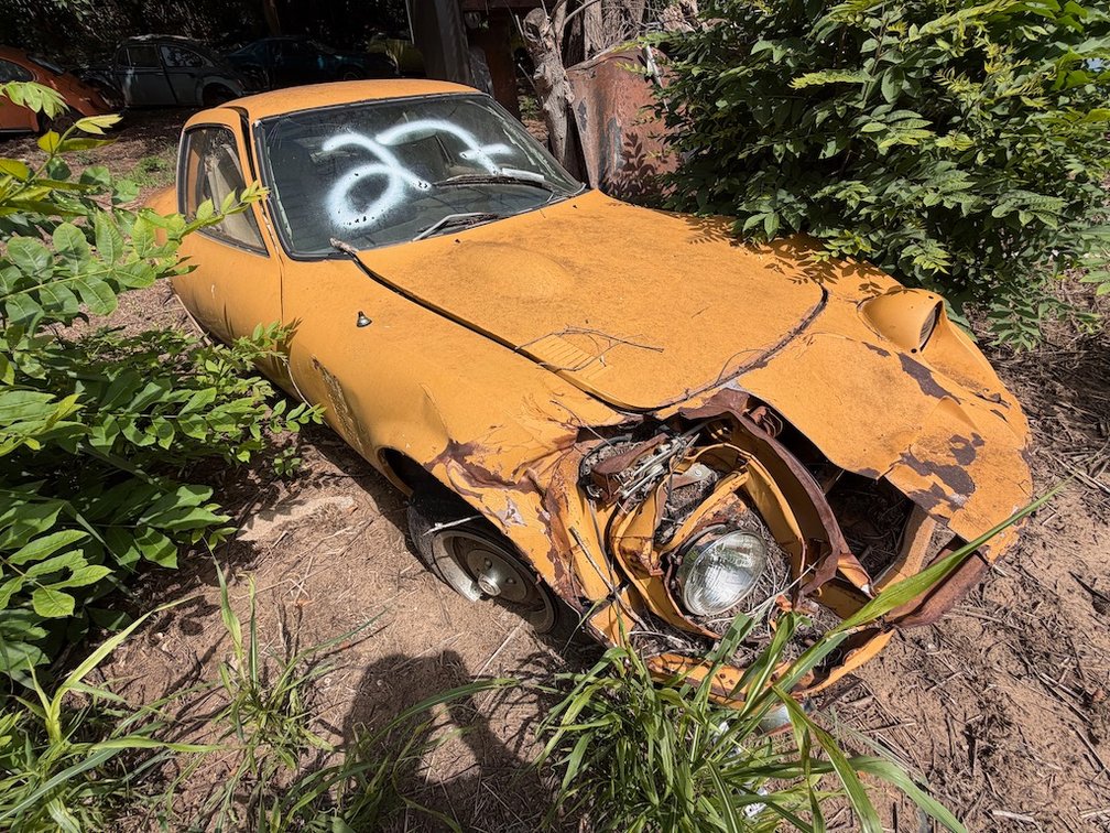 1972 Opel GT-