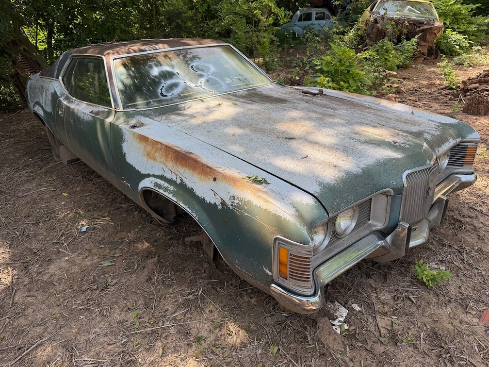 1971 Mercury Cougar-
