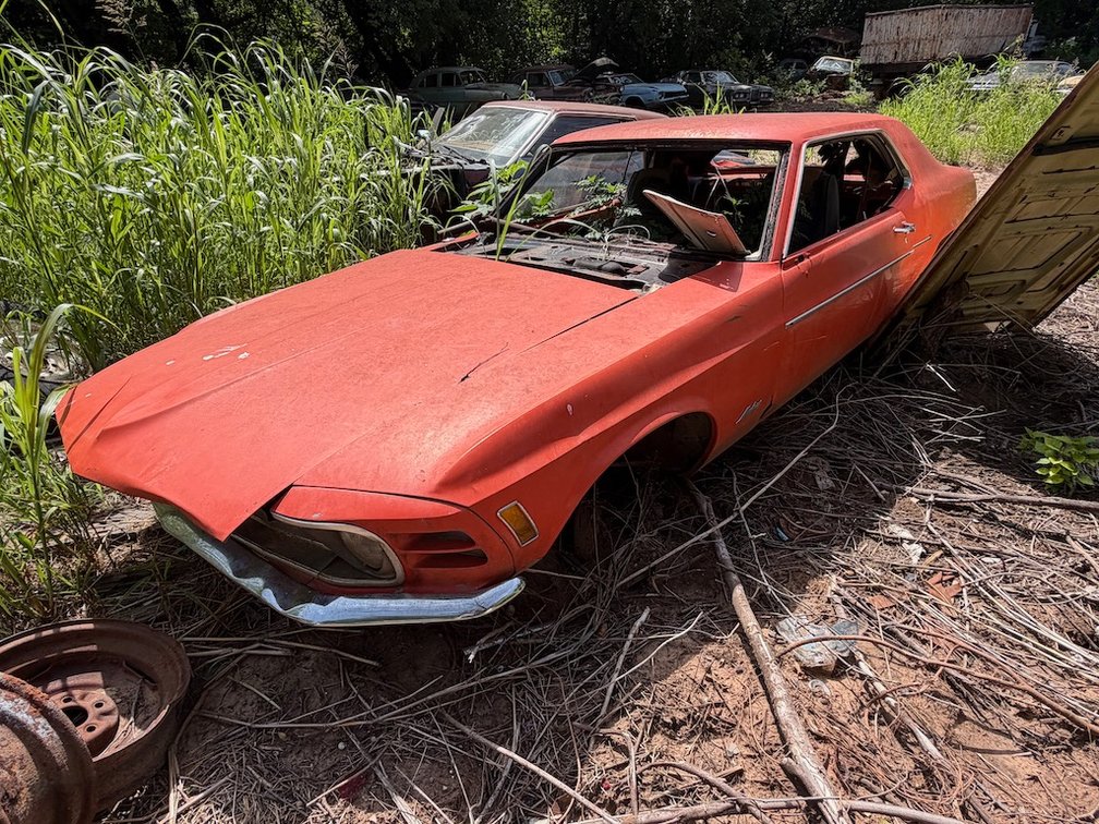 1970 Ford Mustang- W/ Engine & Transmission