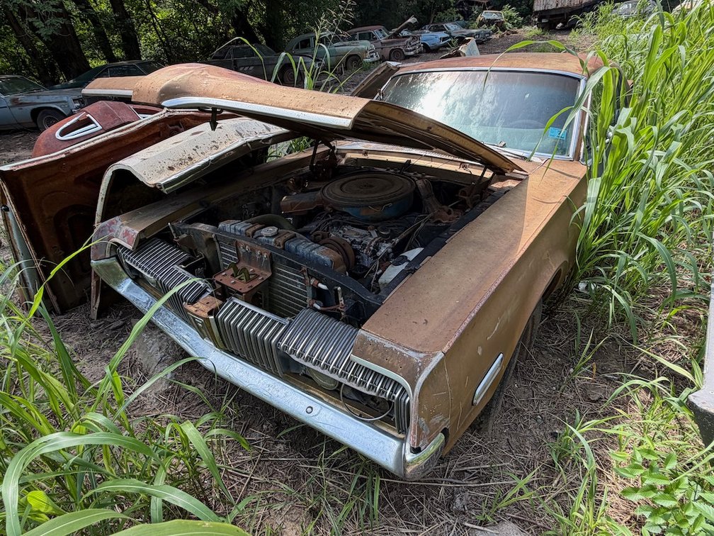 1968 Mercury Cougar- W/ Engine & Transmission
