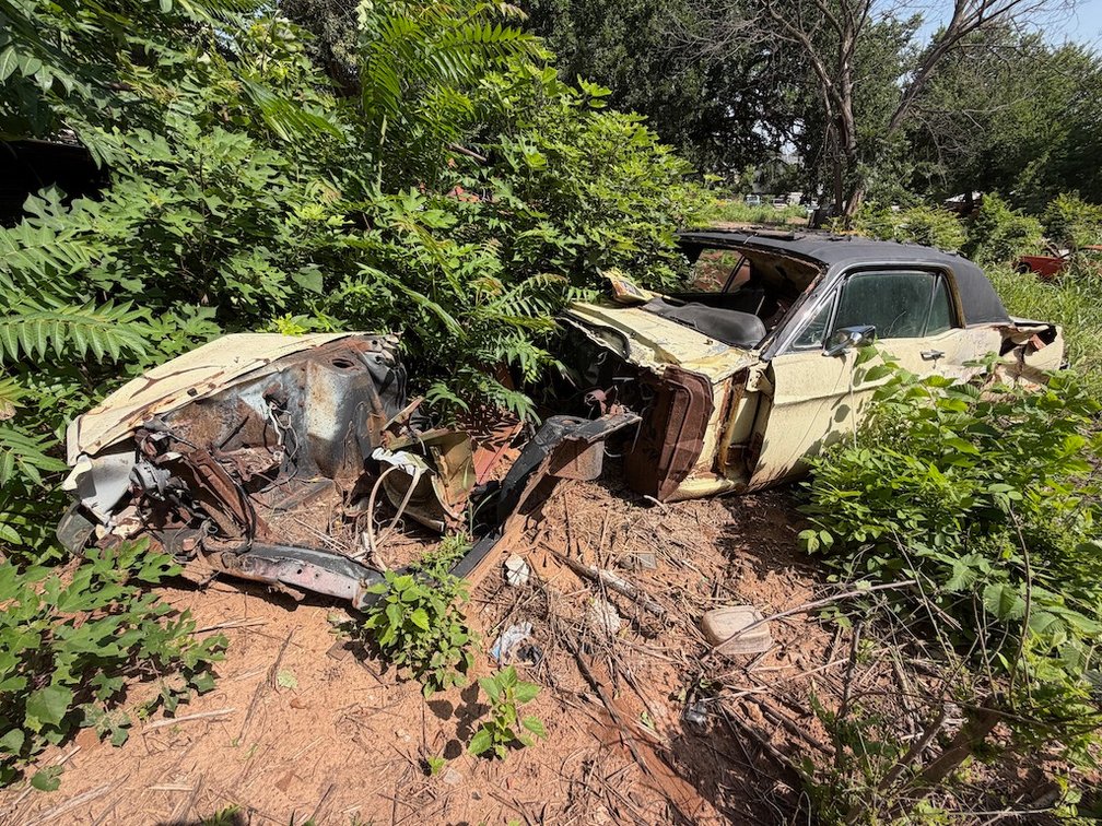 1967 Ford Mustang- No Engine or Transmission
