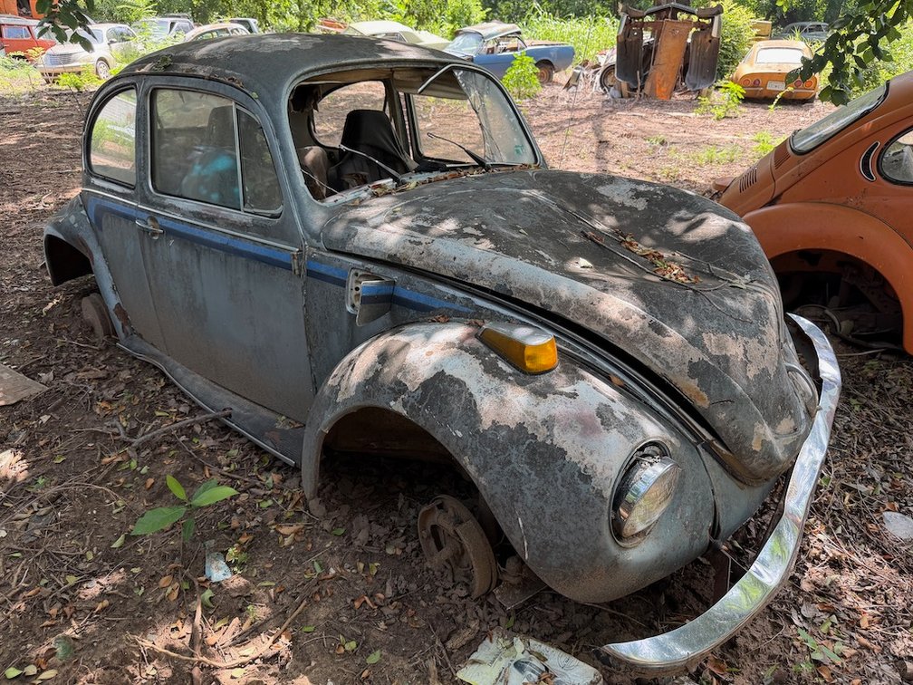 1972 Volkswagen Bug- W/ TX Title