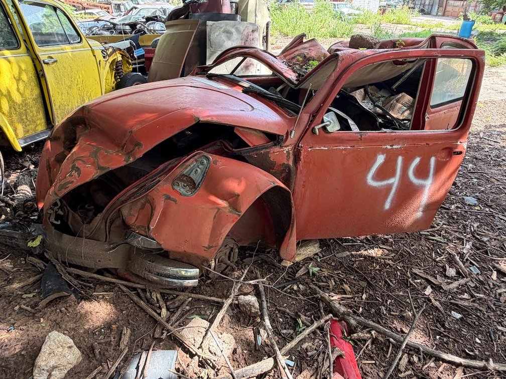 Volkswagen Bug- No Engine