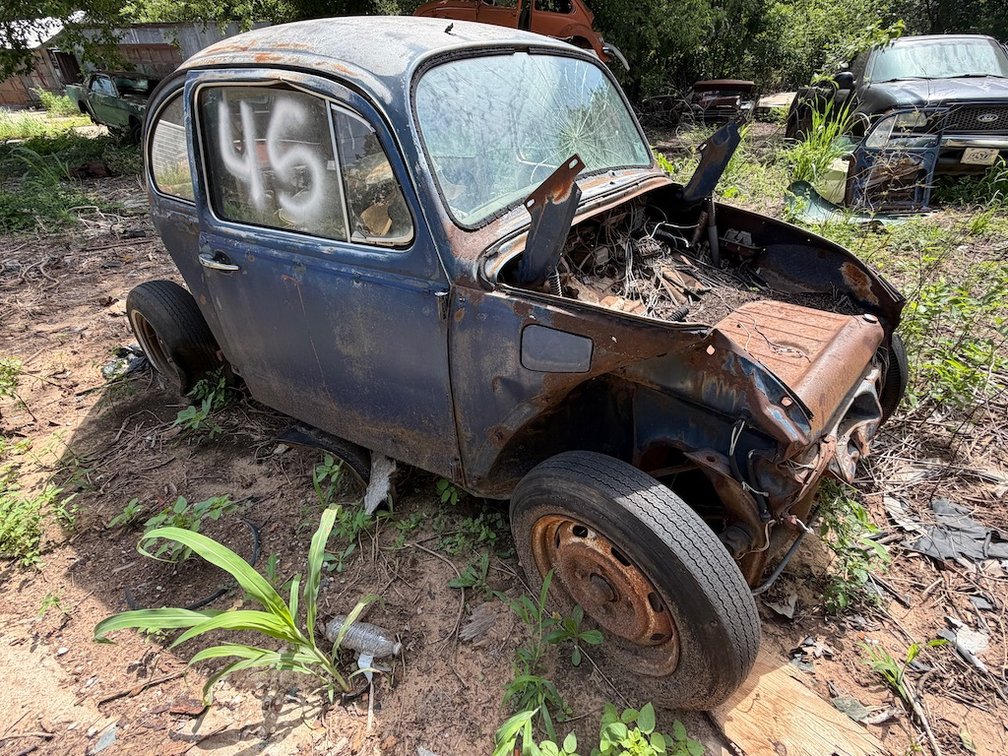 Volkswagen Bug- No Engine