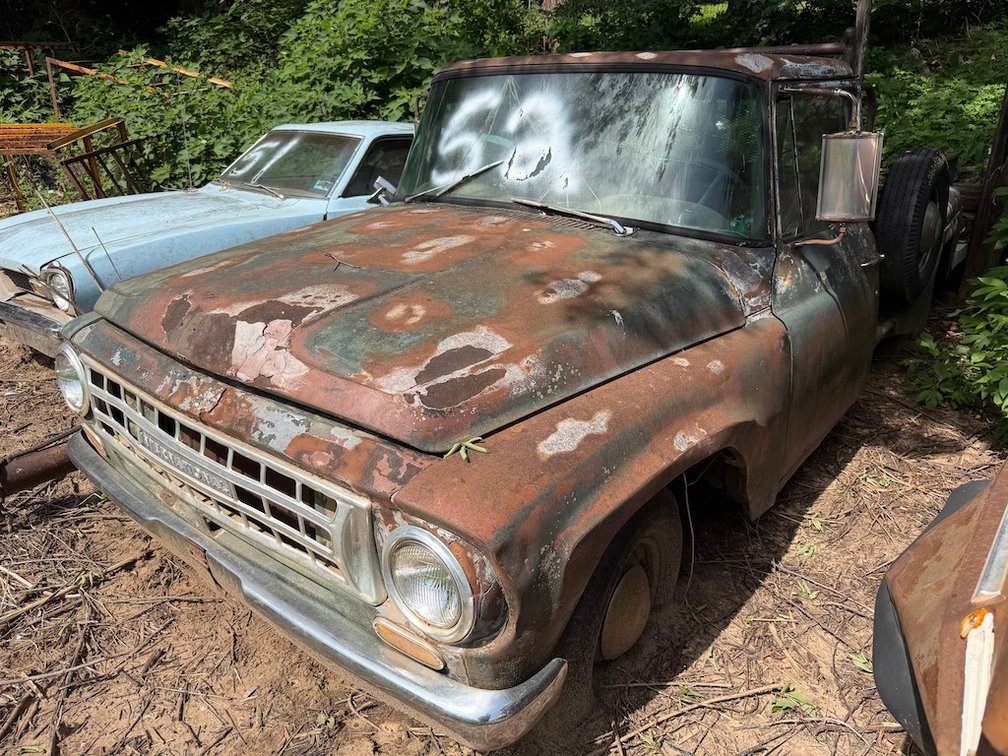 1963 International Pickup- W/ Title, Engine & Transmission