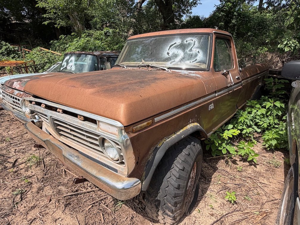 1974 Ford F250- W/ Engine & Transmission