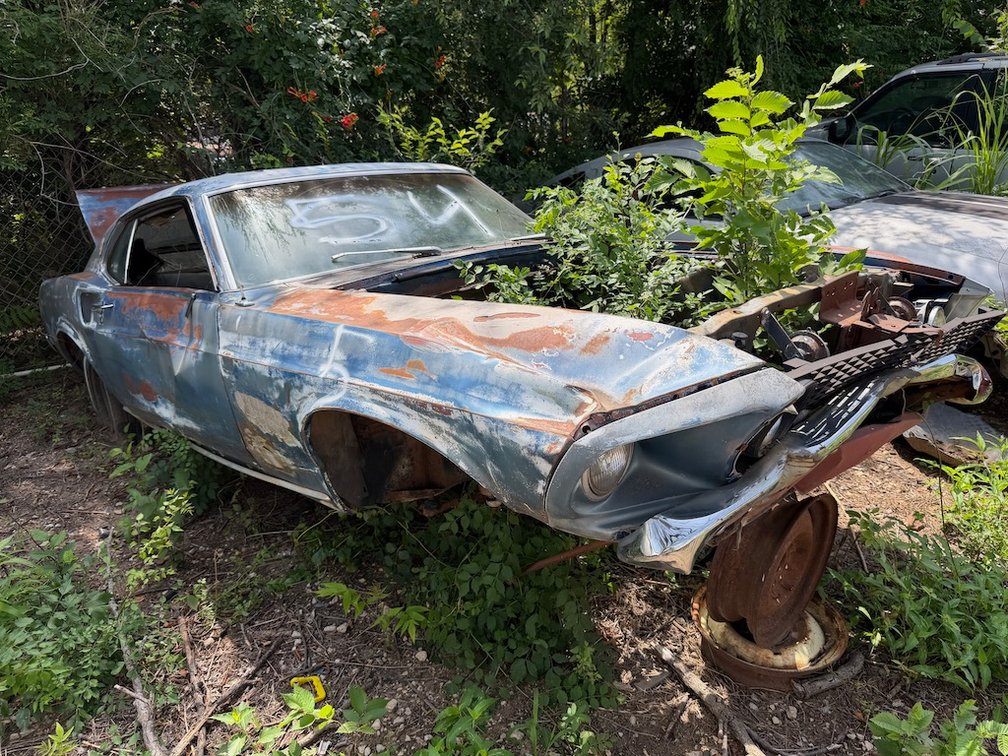 1969 Ford Mustang Mach 1- W/ Title but No Engine or Transmission