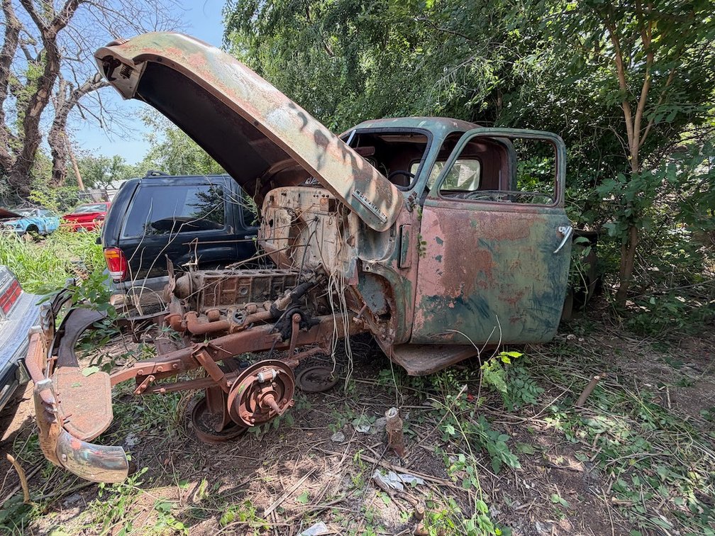 1950 Chevy Pickup- No Engine or Transmission