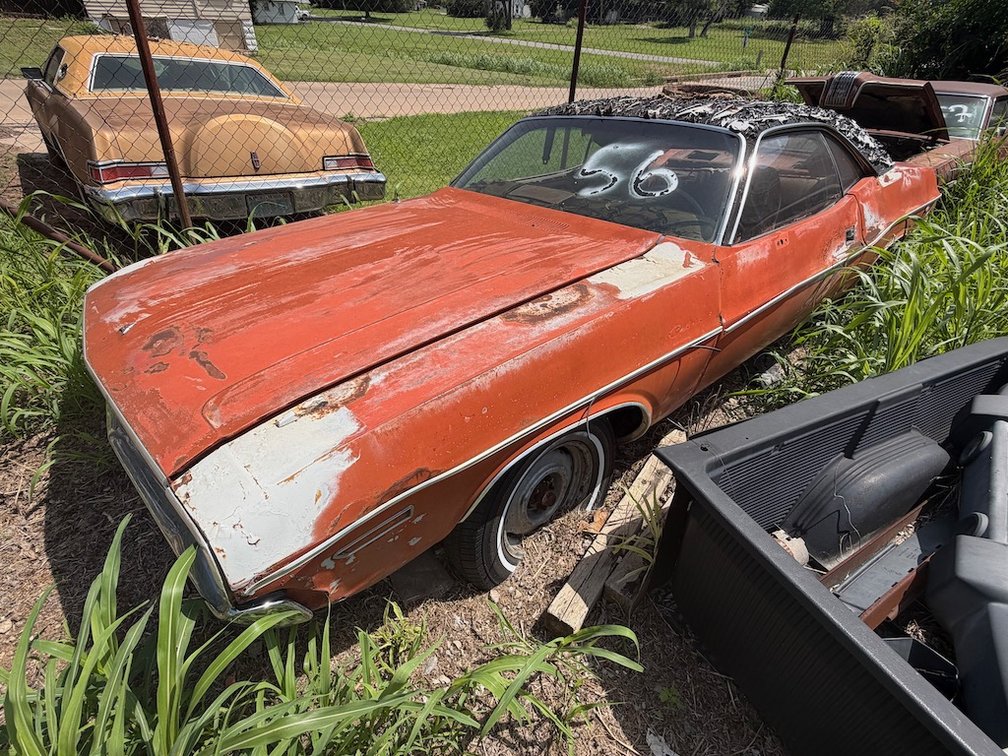 1970 Dodge Challenger- W/ Title, Engine & Transmission