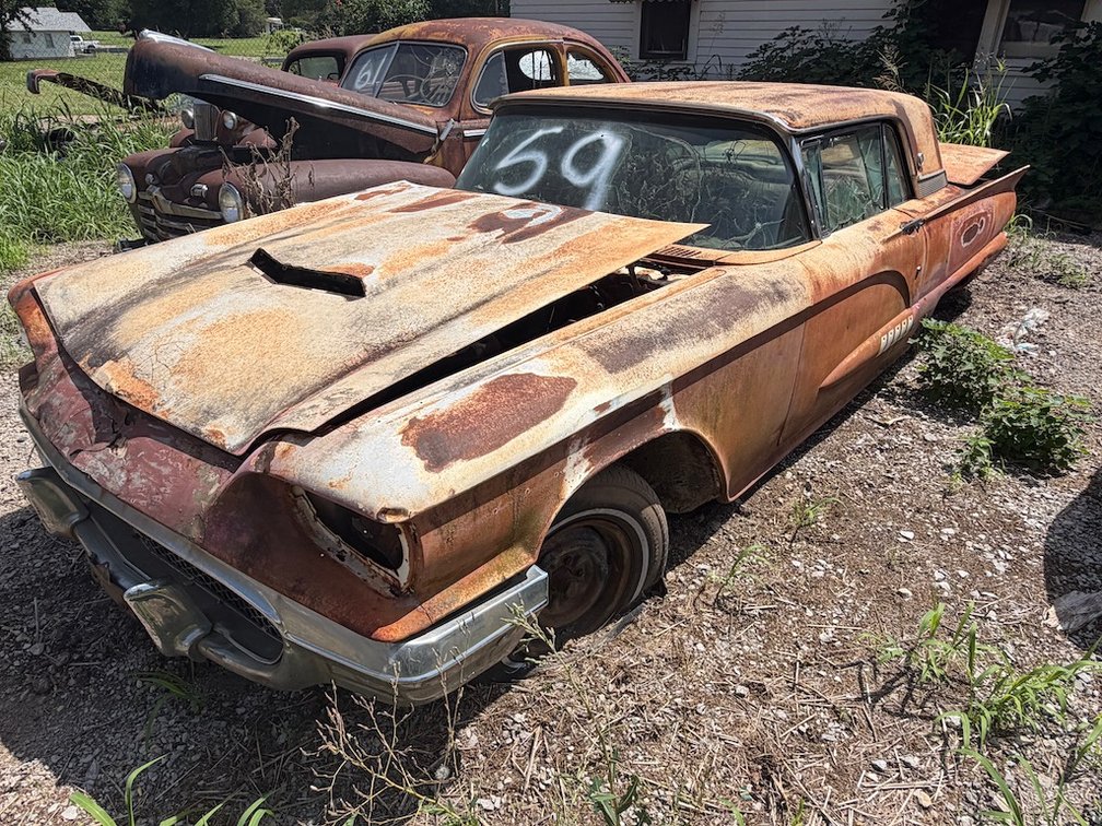 1958 Ford Thunderbird- W/ Engine & Transmission