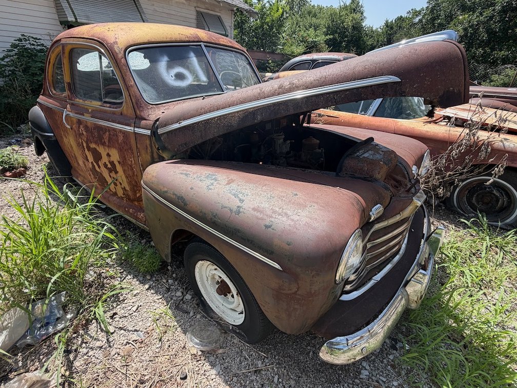 1946 Ford Coupe- W/ Engine & Transmission