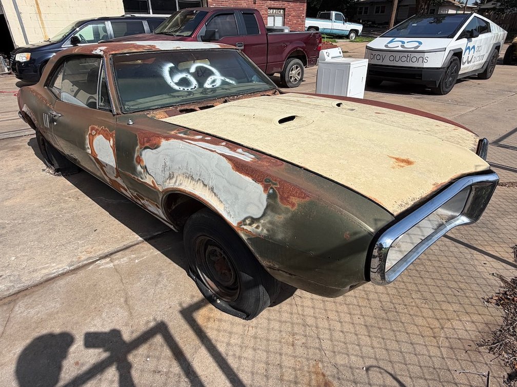 1967 Ford Firebird- No Engine or Transmission