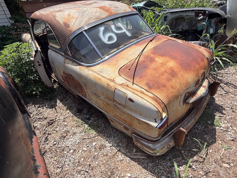 1951 Ford Victoria- W/ Title but No Engine or Transmission