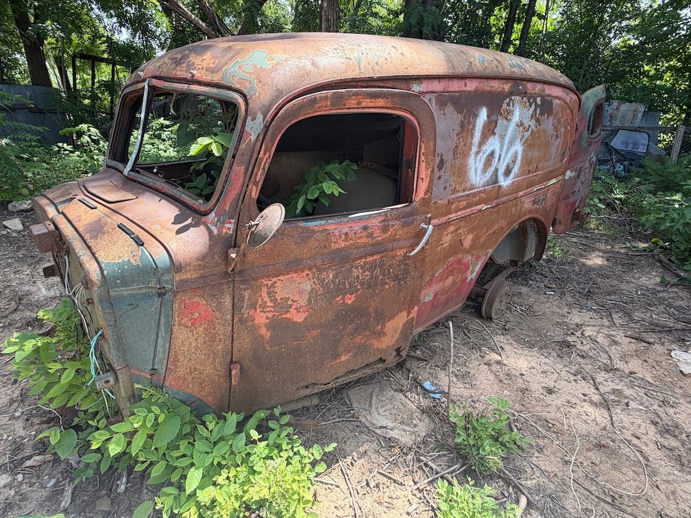 1940 Chevy Panel Wagon- No Engine or Transmission