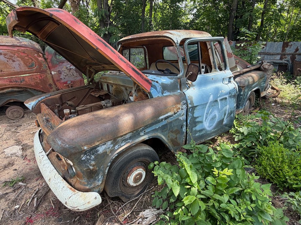 1955 Chevy Pickup- W/ Engine & Transmission