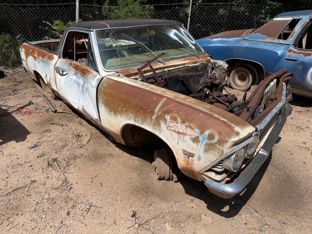 1966 Chevy El Camino- No Engine or Transmission
