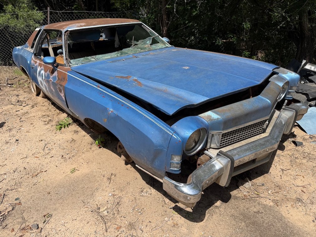 1973 Chevy Monte Carlo- W/ Title, Big Block Engine & Transmission