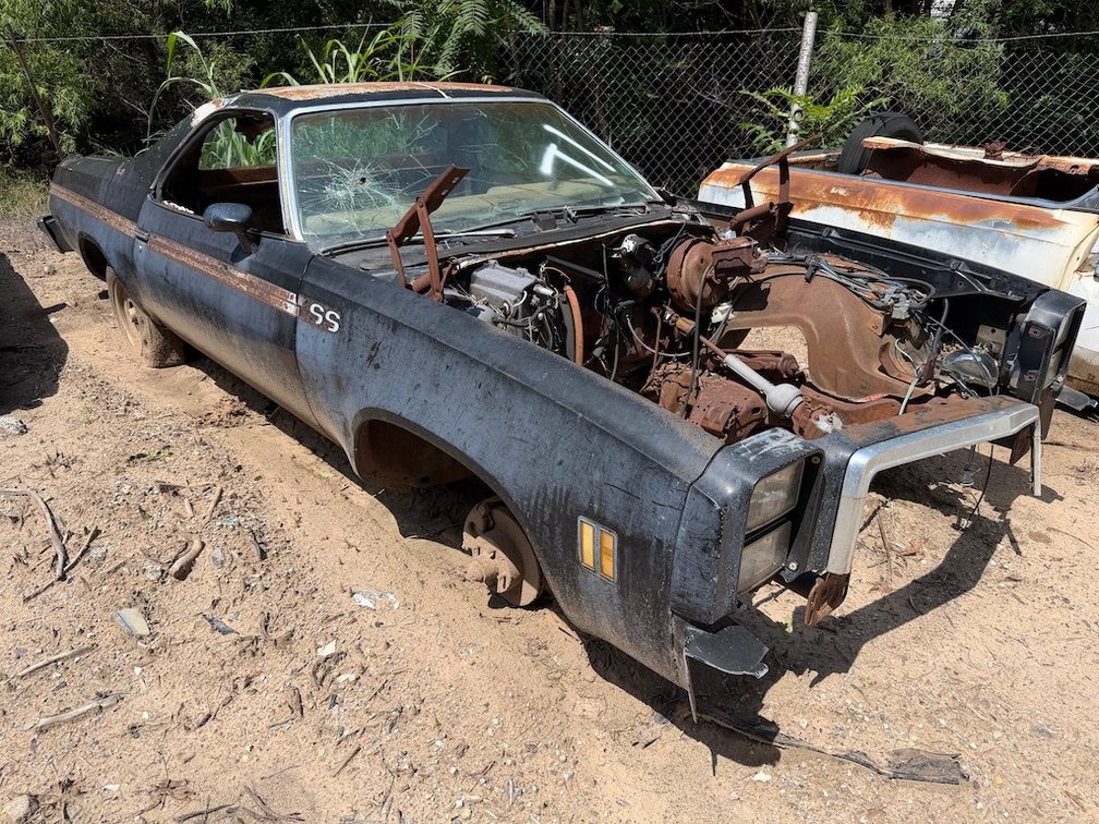 GMC Sprint- No Engine or Transmission