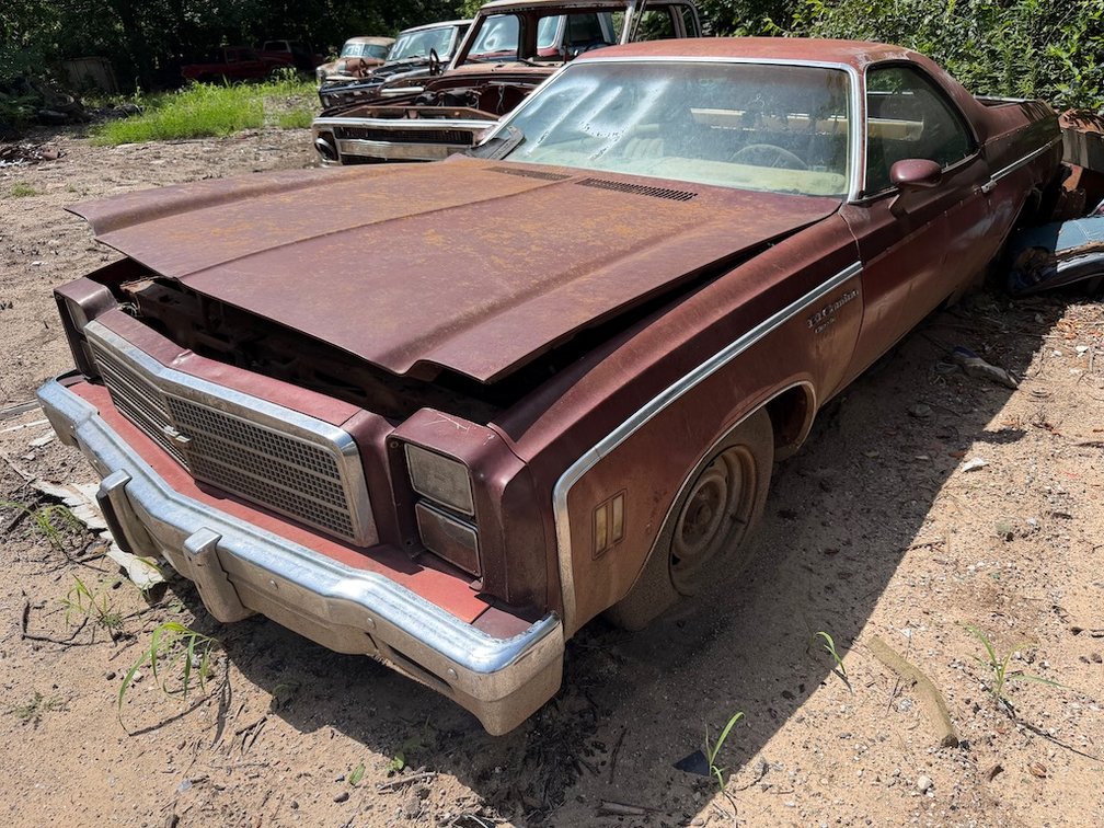 1976 Chevy El Camino- W/ Engine & Transmission