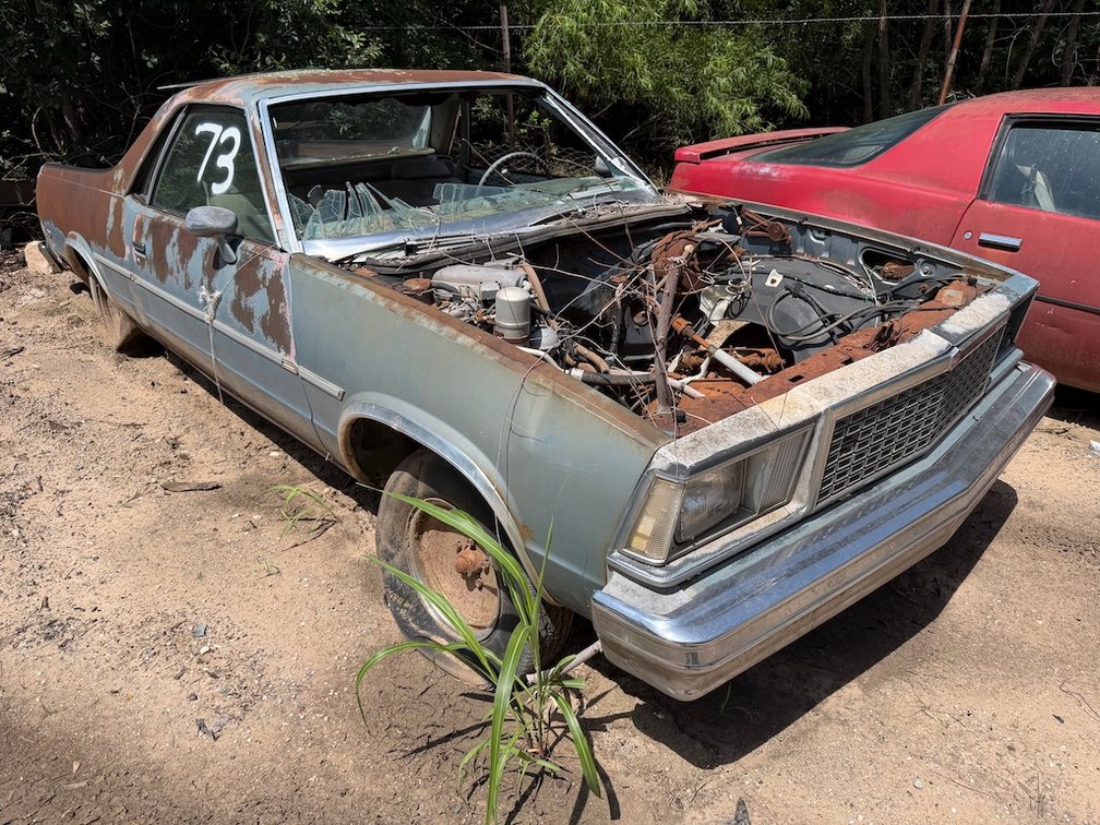 1980 Chevy El Camino- No Engine or Transmission