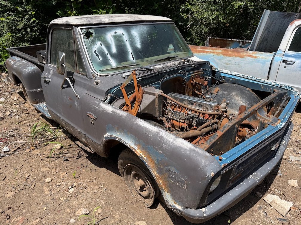 1967 Chevy Pickup- W/ Title, Engine & Transmission