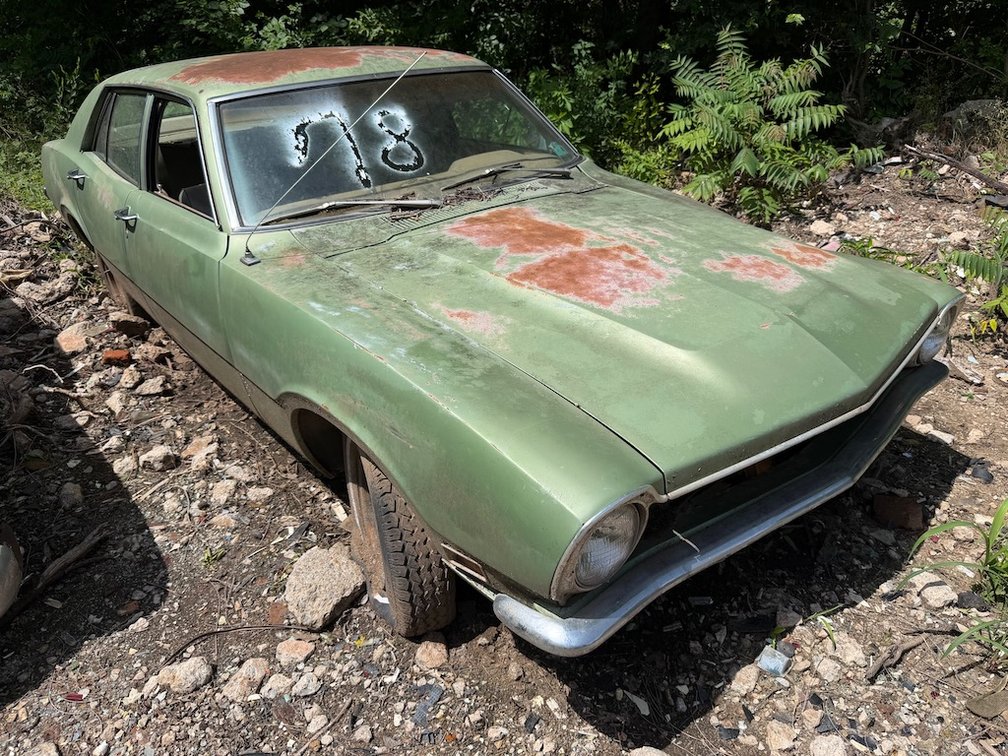 1974 Ford Maverick- W/ Engine & Transmission