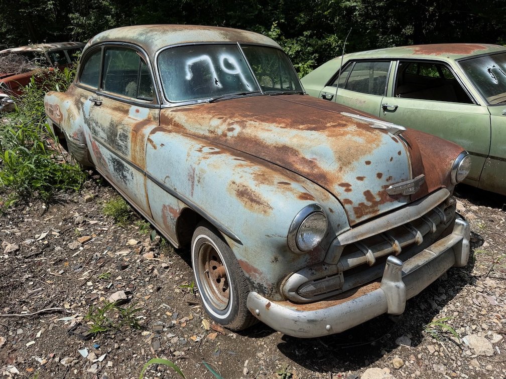 1952 Chevy Deluxe- W/ Title, Engine & Transmission