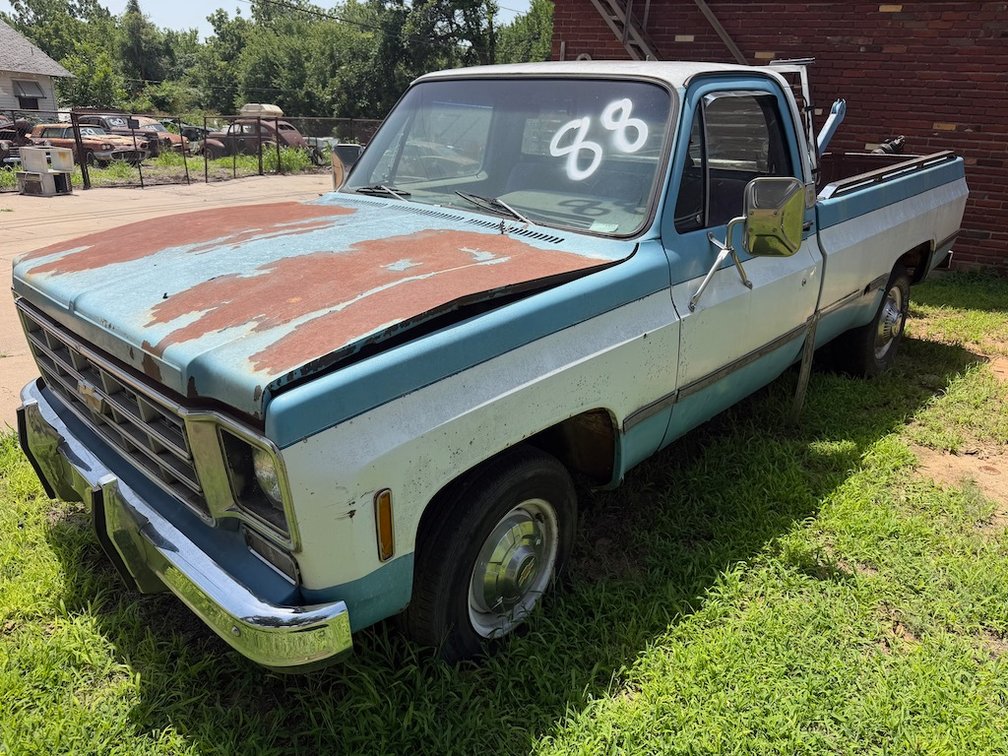 1978 Chevy 3/4 Ton Pickup- W/ Title
