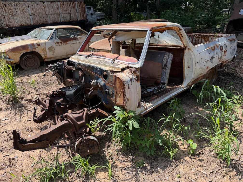 1965 Chevy El Camino- No Engine or Transmission