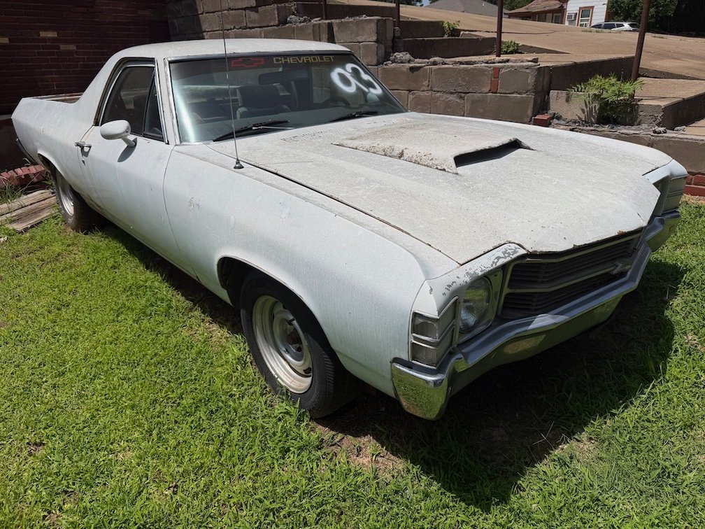 1971 Chevy El Camino- W/ Title