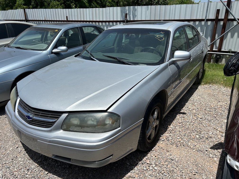2004 CHEVY IMPALA- W/ Key, Runs Rough & Drives