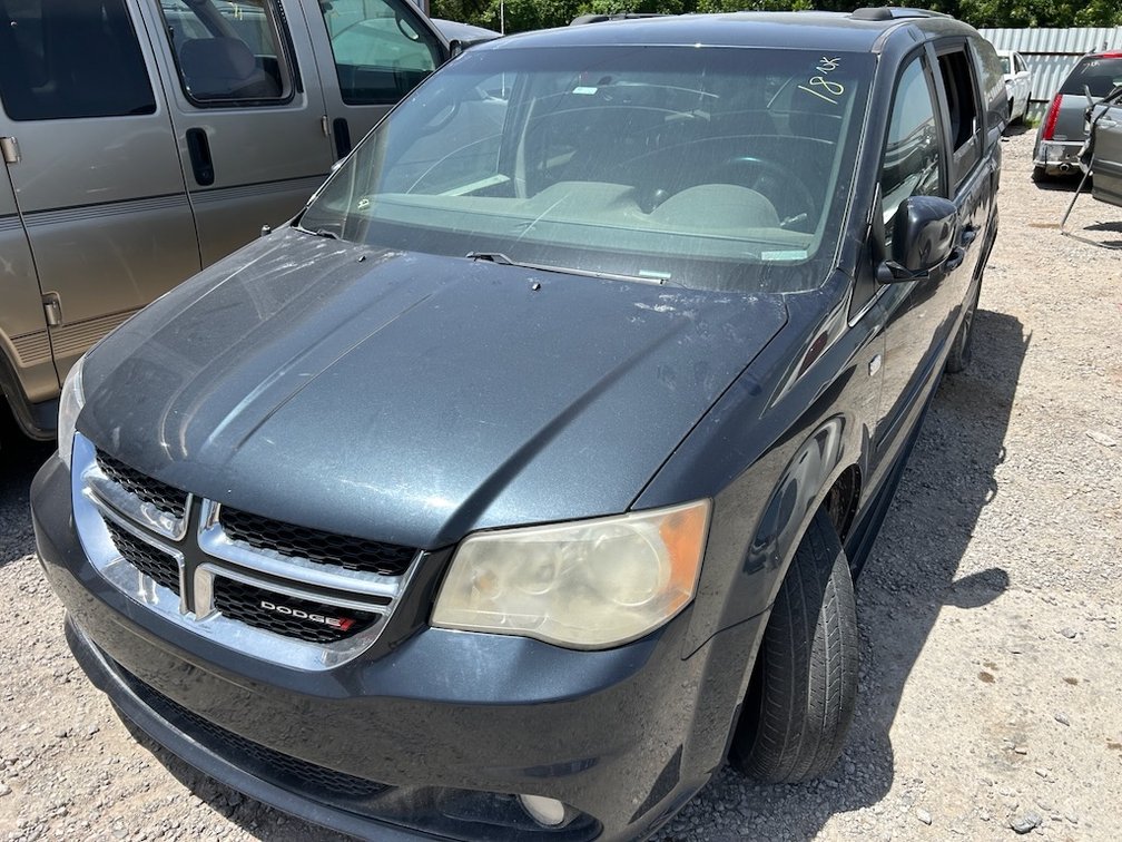 2014 DODGE CARAVAN- No Key