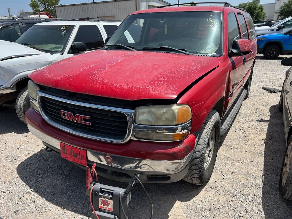 2001 GMC YUKON- W/ Key, Runs Rough & Drives