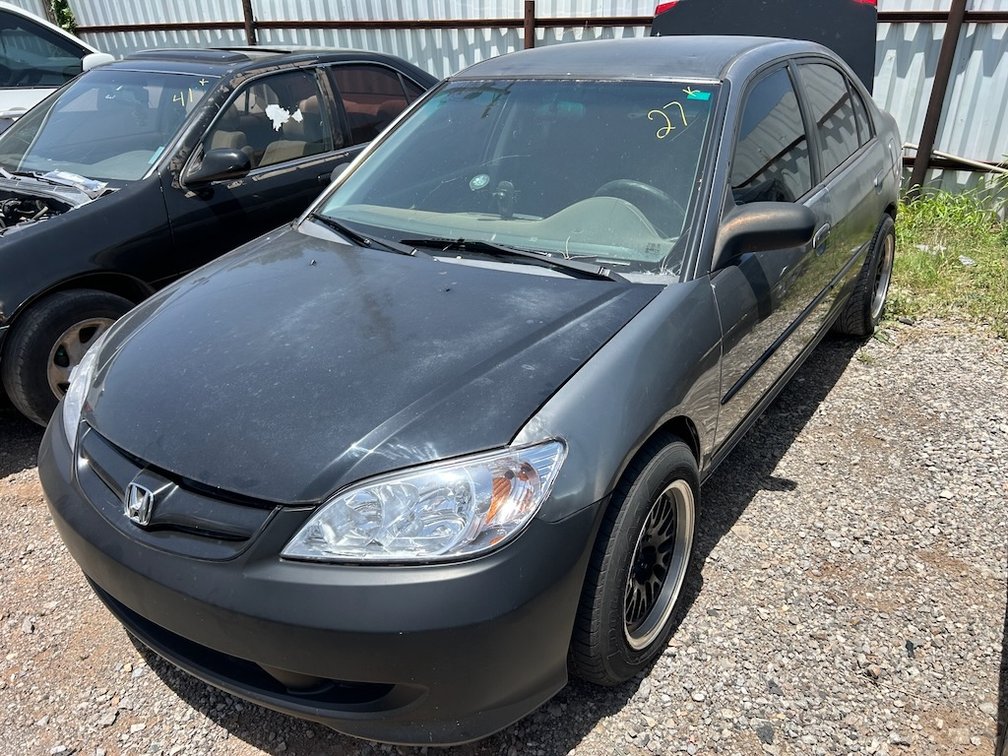 2005 HONDA CIVIC- W/ Key, Runs & Drives