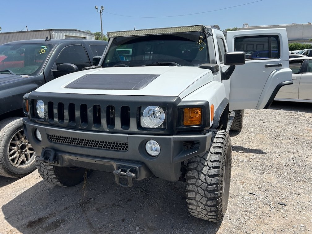 2007 HUMMER H3- W/ Key, Runs Rough & Drives