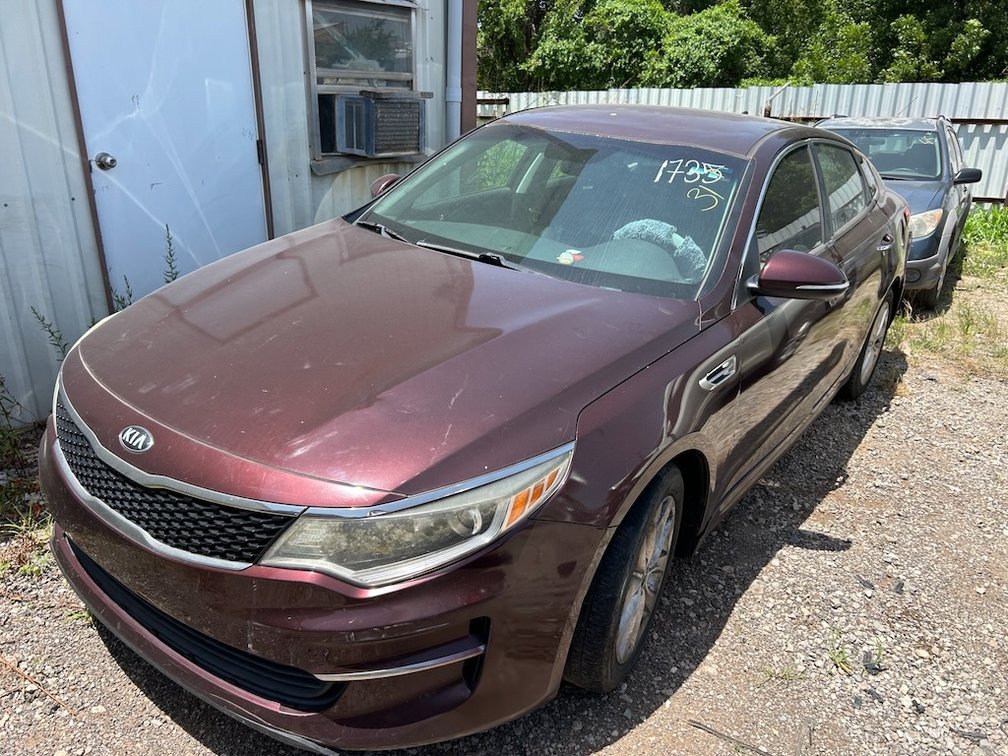 2016 KIA OPTIMA- W/ Key & Runs but Does NOT Drive