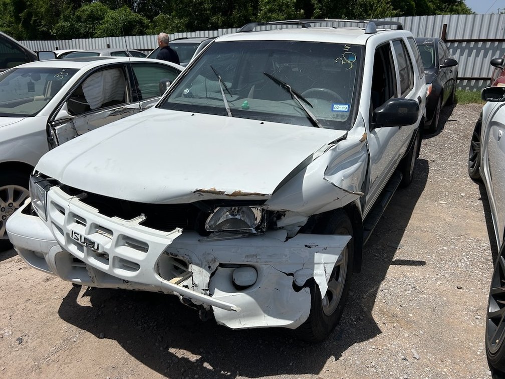 2001 ISUZU RODEO- No Key