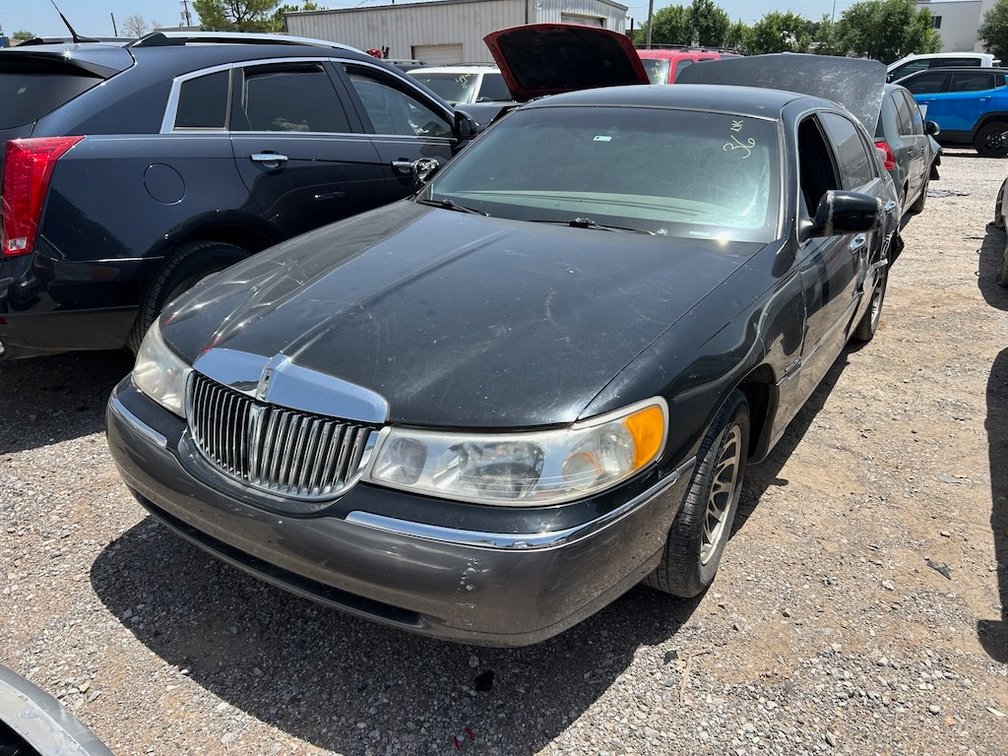 2001 LINCOLN SIG- No Key