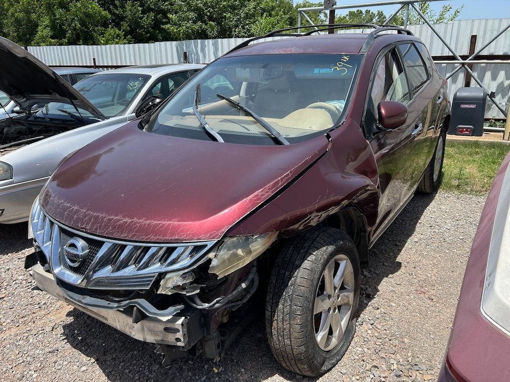 2009 NISSAN MURANO- No Key