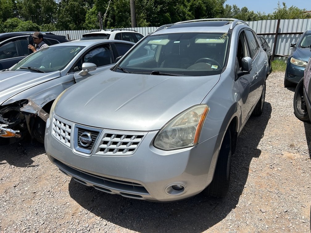 2008 NISSAN ROGUE- No Key