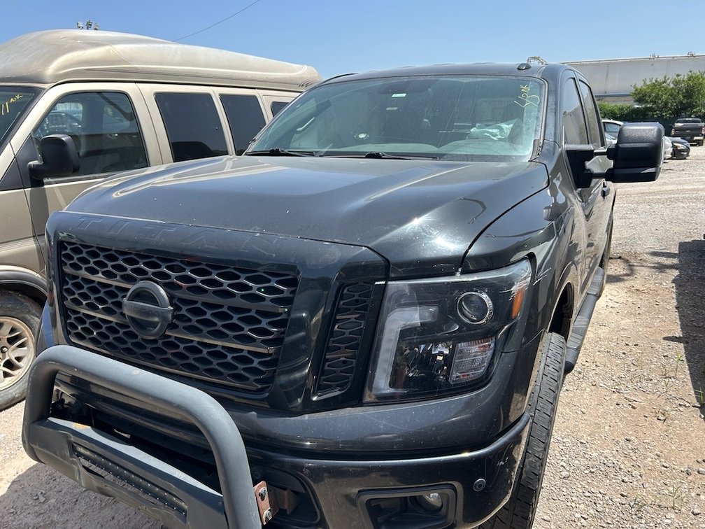 2018 NISSAN TITAN- No Key