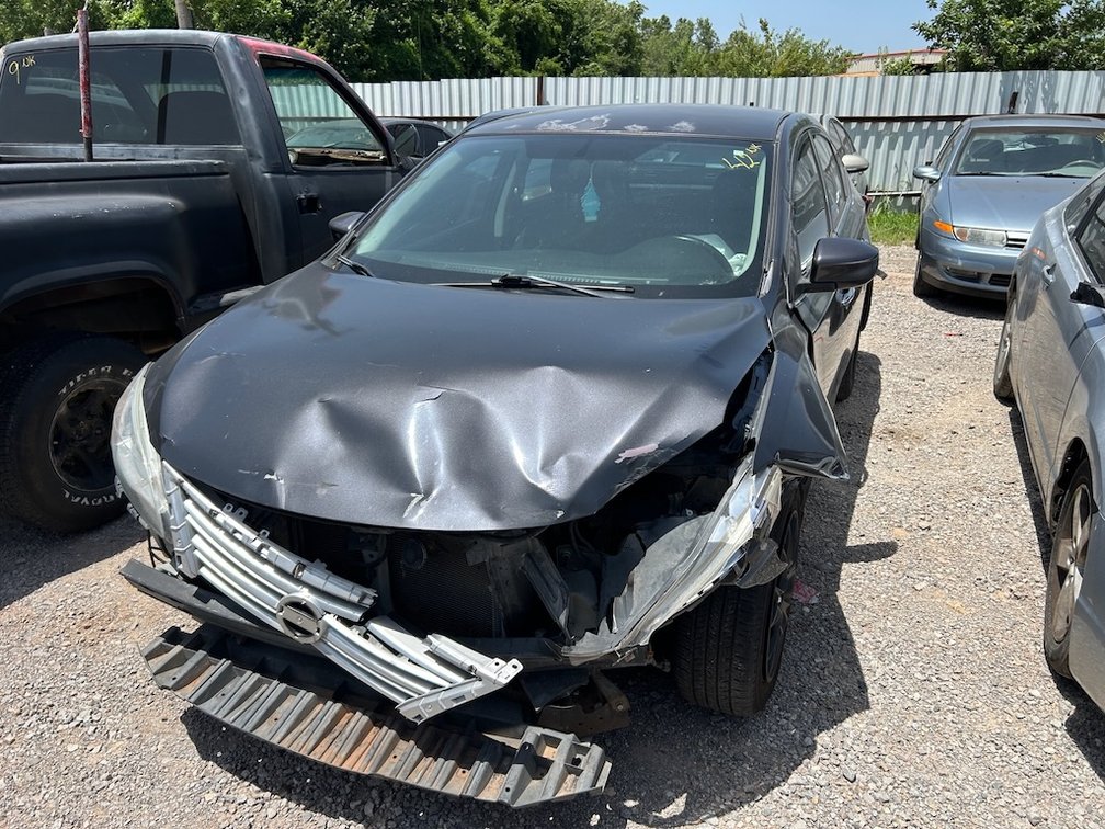 2015 NISSAN SENTRA- No Key
