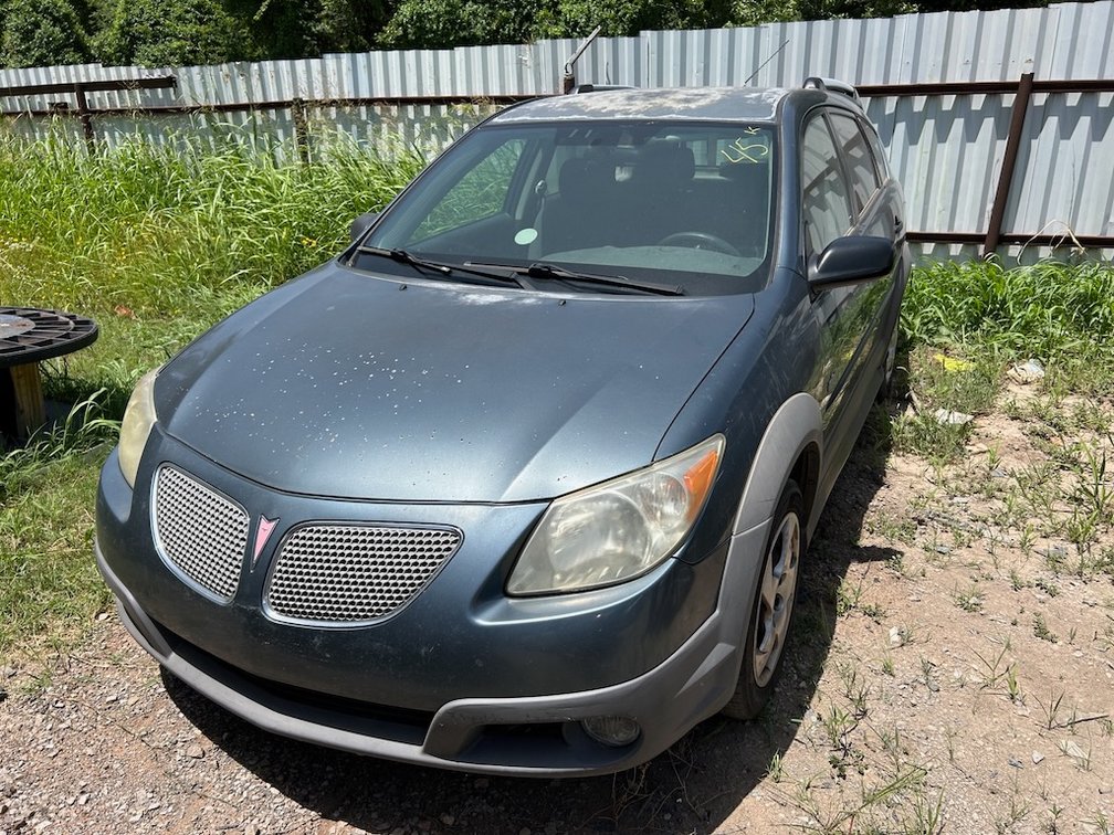 2008 PONTIAC VIBE- W/ Key, Runs & Drives