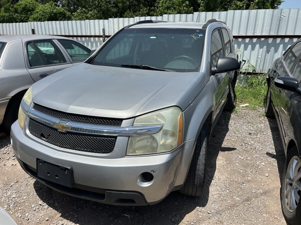 2007 CHEVY EQUINOX- W/ Key, Runs Rough & Drives